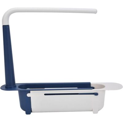 Melissa Support D'Évier, Porte Eponge Evier Cuisine Support De Rangement Télescopique Pour Évier Librement Grande Capacité Organisateur D'Évier Extensible En Pp Pour Évier De Cuisine(bleu) - Publicité Melissa Support D'Évier, Porte Eponge Evier Cuisine Support De Rangement Télescopique Pour Évier Librement Grande Capacité Organisateur D'Évier Extensible En Pp Pour Évier De Cuisine(bleu) - Publicité