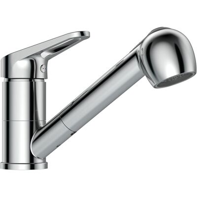 OEM Kitchen Faucet, Robinet De Cuisine Avec Douchette Extractible, Mitigeur Monocommande Pour Haute Pression, Mitigeur D'Évier Chromé, 308cp - Publicité OEM Kitchen Faucet, Robinet De Cuisine Avec Douchette Extractible, Mitigeur Monocommande Pour Haute Pression, Mitigeur D'Évier Chromé, 308cp - Publicité