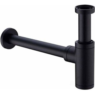 ABYSSE Siphon D'Évier En Acier Inoxydable, Universel 1 1/4 X 32 Mm, Réglable Et Inodore Pour Éviers Et Canalisations, Noir - Publicité ABYSSE Siphon D'Évier En Acier Inoxydable, Universel 1 1/4 X 32 Mm, Réglable Et Inodore Pour Éviers Et Canalisations, Noir - Publicité