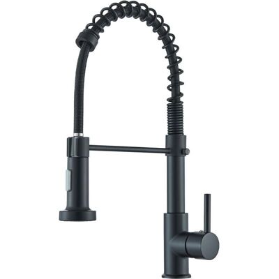ACKERMAN Robinet De Cuisine Avec Douchette Extractible, Mitigeur Monocommande Pivotant À 360°, Robinet En L, Robinet Moderne En Acier Inoxydable, 2 Jets, Douchette Extractible Pour Éviers De Cuisine - Publicité ACKERMAN Robinet De Cuisine Avec Douchette Extractible, Mitigeur Monocommande Pivotant À 360°, Robinet En L, Robinet Moderne En Acier Inoxydable, 2 Jets, Douchette Extractible Pour Éviers De Cuisine - Publicité
