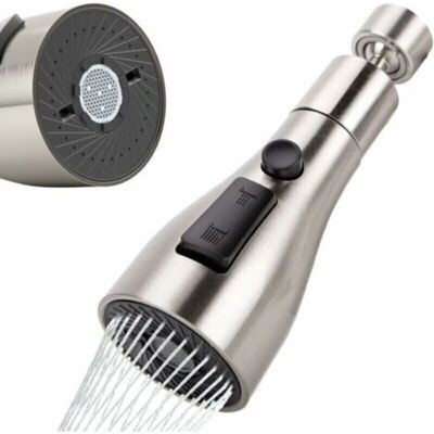 BRAST 360°rotatif Douchette Robinet Cuisine Fm22/m24,3 Modes Tête Douchette Evier Cuisine,brise Jet Robinet Cuisine,adaptateur Economiseur D'Eau Pour Robinet ,embout Robinet Cuisine,mousseur Robinet - Publicité BRAST 360°rotatif Douchette Robinet Cuisine Fm22/m24,3 Modes Tête Douchette Evier Cuisine,brise Jet Robinet Cuisine,adaptateur Economiseur D'Eau Pour Robinet ,embout Robinet Cuisine,mousseur Robinet - Publicité