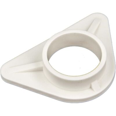 Ackerman– Renfort D'Évier En Plastique – Raccord Robinetterie Pour Éviers Acier Inoxydable – Fixation Sous Évier – Trou Ø 3,65 Cm - Publicité Ackerman– Renfort D'Évier En Plastique – Raccord Robinetterie Pour Éviers Acier Inoxydable – Fixation Sous Évier – Trou Ø 3,65 Cm - Publicité