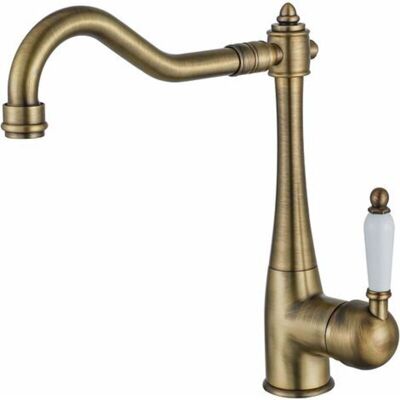 Scotch Robinet De Cuisine En Laiton Vintage, Robinet De Cuisine Antique Orientable À 360°, Robinet D'Évier Maison De Campagne À Haute Pression, Robinet Mitigeur De Cuisine - Publicité Scotch Robinet De Cuisine En Laiton Vintage, Robinet De Cuisine Antique Orientable À 360°, Robinet D'Évier Maison De Campagne À Haute Pression, Robinet Mitigeur De Cuisine - Publicité