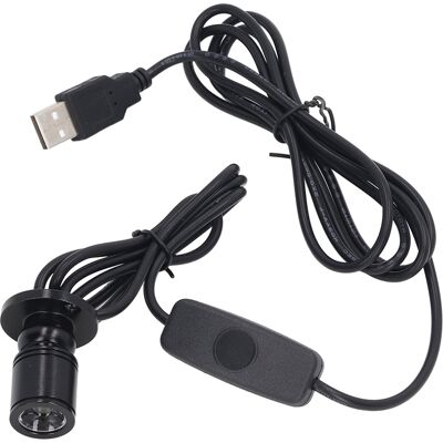 HEAT Mini Spot Led 5v Lumineux, Dimmable Par Usb, Avec Câble De 2 M, Idéal Pour Vitrines, Bijoux, Armoires Et Porches. Lumière Blanc Chaud 3000k. Publicité HEAT Mini Spot Led 5v Lumineux, Dimmable Par Usb, Avec Câble De 2 M, Idéal Pour Vitrines, Bijoux, Armoires Et Porches. Lumière Blanc Chaud 3000k. Publicité