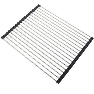 PELTOR 43 X 35 Cm Egouttoir Vaisselle Pliable, Séchoir Vaisselle Énroulable, Egoutoire Evier Cuisine, Égouttoir Roulant, Enroulement, Roll Up Pliable, Egouttoir Grille Séchage, Pour Cuisine - Publicité PELTOR 43 X 35 Cm Egouttoir Vaisselle Pliable, Séchoir Vaisselle Énroulable, Egoutoire Evier Cuisine, Égouttoir Roulant, Enroulement, Roll Up Pliable, Egouttoir Grille Séchage, Pour Cuisine - Publicité