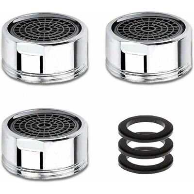 URSUS Mousseur De Robinet M20 3 Pcs Aérateurs Avec Filtre Acier Inoxydable Économiseurs D'Eau Filetage Mâle 20 Mm Pour Robinetterie - Publicité URSUS Mousseur De Robinet M20 3 Pcs Aérateurs Avec Filtre Acier Inoxydable Économiseurs D'Eau Filetage Mâle 20 Mm Pour Robinetterie - Publicité