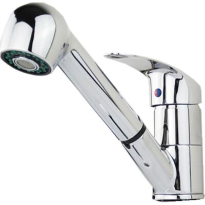 Vision Robinet De Cuisine En Alliage De Zinc Avec Robinet D'Eau Chaude Et Froide, Pulvérisateur Extractible Pour Un Accès Facile À L'Évier, Design Durable Et Élégant, Comprend Un Tuyau D'Arrosage - Publicité Vision Robinet De Cuisine En Alliage De Zinc Avec Robinet D'Eau Chaude Et Froide, Pulvérisateur Extractible Pour Un Accès Facile À L'Évier, Design Durable Et Élégant, Comprend Un Tuyau D'Arrosage - Publicité