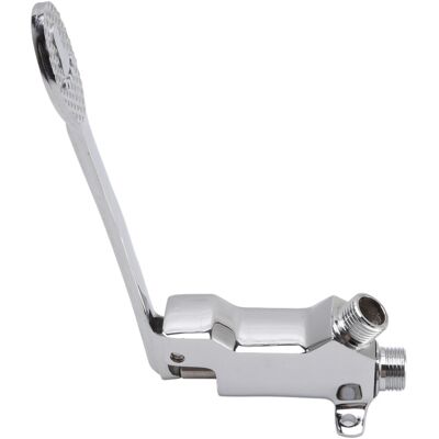 HEAT Robinet À Commande Par Pédale, Robinet D'Évier De Cuisine En Acier Inoxydable, Robinet D'Arrêt Vertical Pour Lavabo. Publicité HEAT Robinet À Commande Par Pédale, Robinet D'Évier De Cuisine En Acier Inoxydable, Robinet D'Arrêt Vertical Pour Lavabo. Publicité