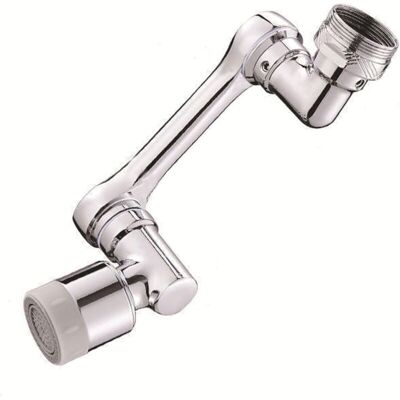 ACKERMAN Robinet D'Évier Extensible Pivotant À 1080°, Aérateur Et Pulvérisateur Anti-éclaboussures, Lavage Des Mains, Des Cheveux Et Du Visage, Pour Salle De Bain Et Cuisine, Avec 2 Modes De Pulvérisation, Arg - Publicité ACKERMAN Robinet D'Évier Extensible Pivotant À 1080°, Aérateur Et Pulvérisateur Anti-éclaboussures, Lavage Des Mains, Des Cheveux Et Du Visage, Pour Salle De Bain Et Cuisine, Avec 2 Modes De Pulvérisation, Arg - Publicité