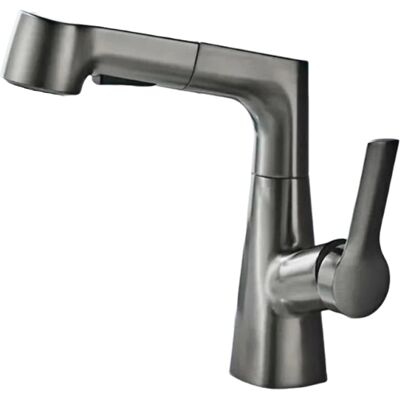 OEM Robinet Cuisine Douchette, Mitigeur Cuisine Avec Douchette, Robinetterie De Cuisine Avec Douchette Extractible Rotatif À 360° Froid & Chaud Disponible, Gris - Publicité OEM Robinet Cuisine Douchette, Mitigeur Cuisine Avec Douchette, Robinetterie De Cuisine Avec Douchette Extractible Rotatif À 360° Froid & Chaud Disponible, Gris - Publicité