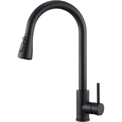 OEM Mitigeur De Cuisine Extractible Haute Pression – Robinet Évier Avec Douchette 3 Modes De Pulvérisation, Bec Pivotant 360°, En Acier Inoxydable 304 Brossé, Cartouche Céramique Haute Performance - Publicité OEM Mitigeur De Cuisine Extractible Haute Pression – Robinet Évier Avec Douchette 3 Modes De Pulvérisation, Bec Pivotant 360°, En Acier Inoxydable 304 Brossé, Cartouche Céramique Haute Performance - Publicité