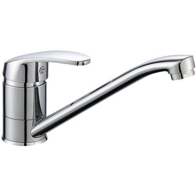 URSUS Robinet Mitigeur D'Évier De Cuisine – Robinet De Caravane Basse Pression Avec Bec Pivotant À 360°, Design Monobloc À Levier Unique Pour Cuisine, Bar Et Utilitaire-robinet À Eau Froide Uniquement - Publicité URSUS Robinet Mitigeur D'Évier De Cuisine – Robinet De Caravane Basse Pression Avec Bec Pivotant À 360°, Design Monobloc À Levier Unique Pour Cuisine, Bar Et Utilitaire-robinet À Eau Froide Uniquement - Publicité
