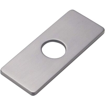 Melissa Ersandy – Couvercle De Trou Pour Robinet D'Évier De Cuisine – Plaque De Pont En Acier Inoxydable – Installation Facile Avec Joint En Mousse – Résistant À La Corrosion - Publicité Melissa Ersandy – Couvercle De Trou Pour Robinet D'Évier De Cuisine – Plaque De Pont En Acier Inoxydable – Installation Facile Avec Joint En Mousse – Résistant À La Corrosion - Publicité