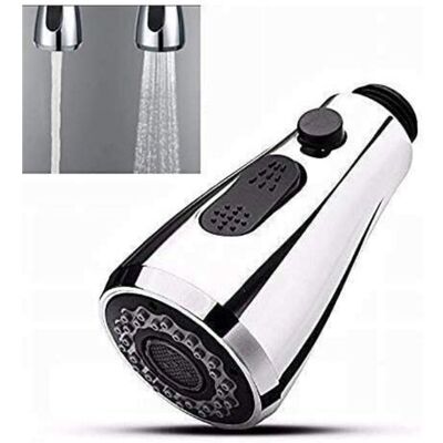 BRINSEA Douchette Rétractable Evier Robinet Cuisine Avec Bouton Stop 2 Types De Tête Univers - Publicité BRINSEA Douchette Rétractable Evier Robinet Cuisine Avec Bouton Stop 2 Types De Tête Univers - Publicité