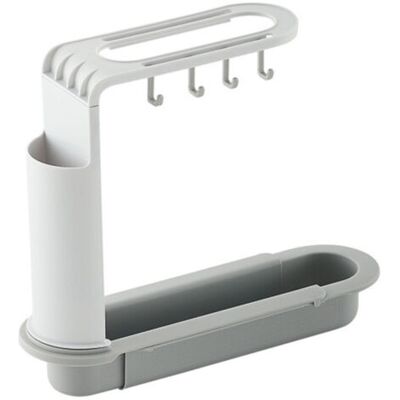 ABYSSE Porte Eponge Evier Cuisine Organisateur D'Évier Support D'Évier Multifonction Évier Extensible Support Rangement D'Evier - Publicité ABYSSE Porte Eponge Evier Cuisine Organisateur D'Évier Support D'Évier Multifonction Évier Extensible Support Rangement D'Evier - Publicité