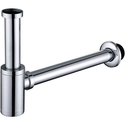 Scotch Siphon D'Évier, Tube De Siphon Chromé, Modèle L, En Acier Inoxydable, Anti-odeurs, 1 1/4 Pouce, Haute Qualité, Pour Éviers - Publicité Scotch Siphon D'Évier, Tube De Siphon Chromé, Modèle L, En Acier Inoxydable, Anti-odeurs, 1 1/4 Pouce, Haute Qualité, Pour Éviers - Publicité