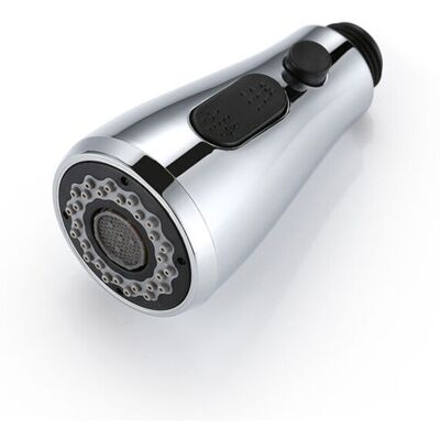 BRINSEA Douchette Evier Pull-out Douches Robinet Mitigeur Cuisine Pro Tête De Douche 2 Types De Jet Chromé - Publicité BRINSEA Douchette Evier Pull-out Douches Robinet Mitigeur Cuisine Pro Tête De Douche 2 Types De Jet Chromé - Publicité