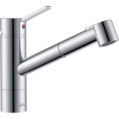 OEM Kitchen Faucet, Robinet De Cuisine Avec Douchette Extractible, Mitigeur Monocommande Pour Haute Pression, Mitigeur D'Évier Chromé, 308cp - Publicité OEM Kitchen Faucet, Robinet De Cuisine Avec Douchette Extractible, Mitigeur Monocommande Pour Haute Pression, Mitigeur D'Évier Chromé, 308cp - Publicité