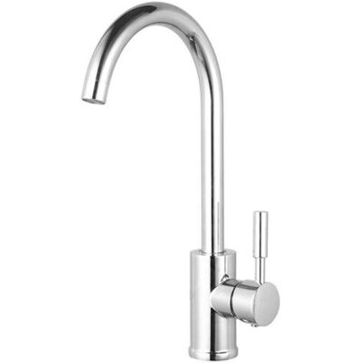 ABYSSE Robinet De Cuisine Eau Chaude Et Froide Entièrement En Cuivre Chromé - Publicité ABYSSE Robinet De Cuisine Eau Chaude Et Froide Entièrement En Cuivre Chromé - Publicité