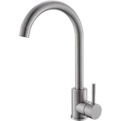 OEM Miigeur Cuisine Robinet De Cuisine Mono Commande Rotation 360° Robinet Évier Modern Design Inox 304 Noir - Publicité OEM Miigeur Cuisine Robinet De Cuisine Mono Commande Rotation 360° Robinet Évier Modern Design Inox 304 Noir - Publicité
