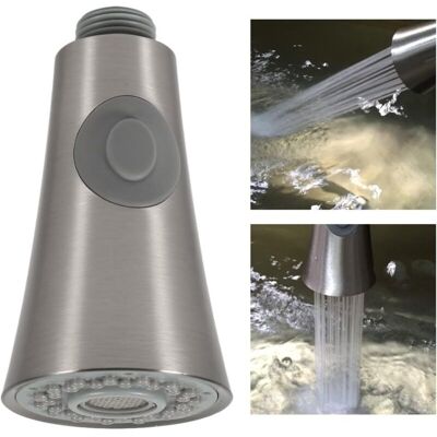 MOXIE Sjlerst Remplacement De La Tête De Robinet De Cuisine, Pièces De Robinet D'Évier De Cuisine, Buse De Tête De Pulvérisateur De Robinet En Plastique - Publicité MOXIE Sjlerst Remplacement De La Tête De Robinet De Cuisine, Pièces De Robinet D'Évier De Cuisine, Buse De Tête De Pulvérisateur De Robinet En Plastique - Publicité