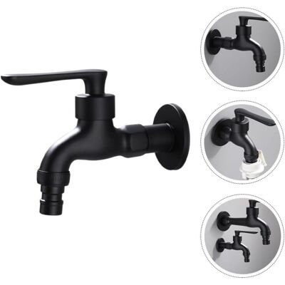 Generic Robinet Évier Utilitaire Cuivre Robinet Mural Simple À Bec Unique Pour Machine À Laver Accessoires De Buanderie - Publicité Generic Robinet Évier Utilitaire Cuivre Robinet Mural Simple À Bec Unique Pour Machine À Laver Accessoires De Buanderie - Publicité
