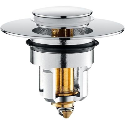 Vision Bouchon De Vidange Universel À Clapet (33-40 Mm), Filtre Anti-obstruction, Filtre Anti-odeurs Et Anti-cheveux, Pour Évier, Baignoire, Cuisine, Lavabo. Publicité Vision Bouchon De Vidange Universel À Clapet (33-40 Mm), Filtre Anti-obstruction, Filtre Anti-odeurs Et Anti-cheveux, Pour Évier, Baignoire, Cuisine, Lavabo. Publicité