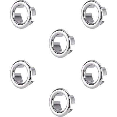 Vision Anneau De Trop-plein Pour Évier, 6 Pièces, Remplacement Pour Trou D'Évier, Garniture De Trop-plein Ronde Pour Lavabo, Bouchon Pour Trou D'Évier, Pour Baignoire, Cuisine, Évier - Publicité Vision Anneau De Trop-plein Pour Évier, 6 Pièces, Remplacement Pour Trou D'Évier, Garniture De Trop-plein Ronde Pour Lavabo, Bouchon Pour Trou D'Évier, Pour Baignoire, Cuisine, Évier - Publicité