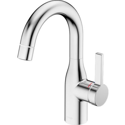 ACKERMAN Robinet Cuisine Évier, Robinet Lavabo Pivotant À 360°, Robinet Mitigeur À Bec Haut, Robinet Pour Salle De Bain Ou Petite Cuisine,chromé - Publicité ACKERMAN Robinet Cuisine Évier, Robinet Lavabo Pivotant À 360°, Robinet Mitigeur À Bec Haut, Robinet Pour Salle De Bain Ou Petite Cuisine,chromé - Publicité