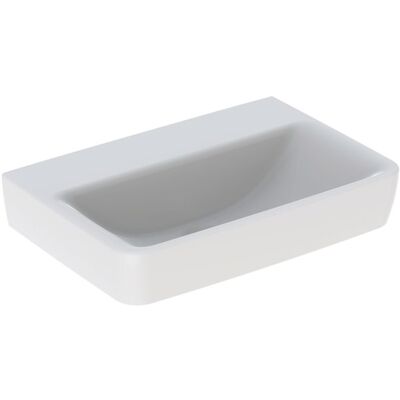 Lavabo Geberit Renova Compact 55x37cm Stp Str Blc - Geberit 500.928.00.1 - Publicité Lavabo Geberit Renova Compact 55x37cm Stp Str Blc - Geberit 500.928.00.1 - Publicité