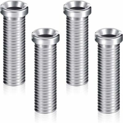 BRAST 4 Vis De Panier D'Évier 45 Mm Vis De Bonde En Acier Inoxydable Accessoires De Fixation Vis De Boulon D'Évier Vis De Bouchon De Crépine De Panier D'Évier Pour Cuisine Lavabo - Publicité BRAST 4 Vis De Panier D'Évier 45 Mm Vis De Bonde En Acier Inoxydable Accessoires De Fixation Vis De Boulon D'Évier Vis De Bouchon De Crépine De Panier D'Évier Pour Cuisine Lavabo - Publicité