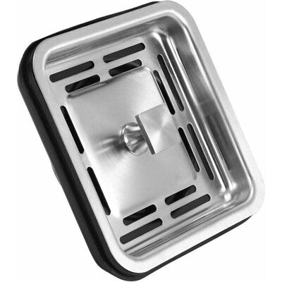 BRINSEA Bouchon Pour Évier Carré En Acier Inoxydable Bouchon Pour Évier De Cuisine Bouchon Pour Panier - Publicité BRINSEA Bouchon Pour Évier Carré En Acier Inoxydable Bouchon Pour Évier De Cuisine Bouchon Pour Panier - Publicité