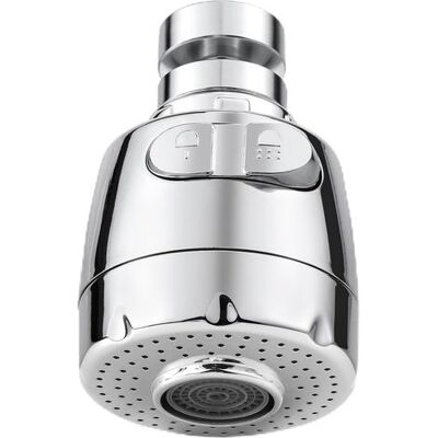 Zanussi Argenté,aérateur Pour Robinet Rotatif À 360 °, Buse Robinet Cuisine, Évier Avec Filtre Régulateur De Tête, 2 Modes, Aérateur Robinet, Atomiseur Robinet, Tête Robinet De Cuisine - Publicité Zanussi Argenté,aérateur Pour Robinet Rotatif À 360 °, Buse Robinet Cuisine, Évier Avec Filtre Régulateur De Tête, 2 Modes, Aérateur Robinet, Atomiseur Robinet, Tête Robinet De Cuisine - Publicité