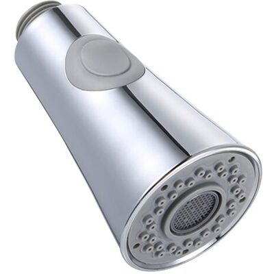 ABYSSE Tête De Robinet D'Évier De Cuisine Tête De Pulvérisation Extractible À 2 Fonctions Avec Pièces De Rechange Pour Clapet Anti-retour Connexions G1/2 Chrome Poli - Publicité ABYSSE Tête De Robinet D'Évier De Cuisine Tête De Pulvérisation Extractible À 2 Fonctions Avec Pièces De Rechange Pour Clapet Anti-retour Connexions G1/2 Chrome Poli - Publicité