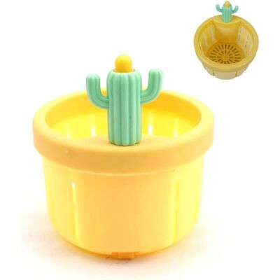 FOGSHIELD Lntyq Filtre Evier Cuisine, Filtre Lavabo, Tamis Cuisine Mignon Frais, Panier Vidange Pour Évier, Filtre Evier Pour Plupart Éviers Cuisine Unis, Couleur Jaune, Plastique, 8.57.86.8cm - Publicité FOGSHIELD Lntyq Filtre Evier Cuisine, Filtre Lavabo, Tamis Cuisine Mignon Frais, Panier Vidange Pour Évier, Filtre Evier Pour Plupart Éviers Cuisine Unis, Couleur Jaune, Plastique, 8.57.86.8cm - Publicité
