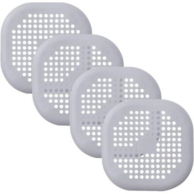 MOXIE Lot De 4 Bondes D'Évier En Silicone Avec Ventouse Pour Ramasse-cheveux - Dispositif Anti-blocage Pour Cuisine Et Salle De Bain (noir) - Publicité MOXIE Lot De 4 Bondes D'Évier En Silicone Avec Ventouse Pour Ramasse-cheveux - Dispositif Anti-blocage Pour Cuisine Et Salle De Bain (noir) - Publicité