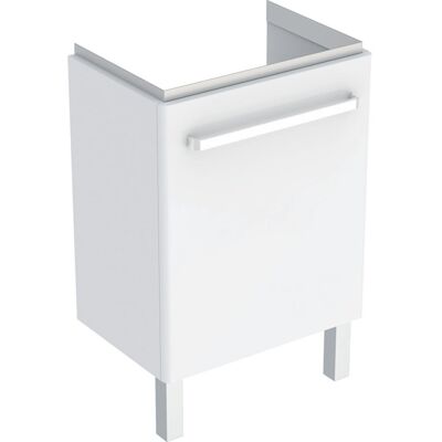 Meuble Lavabo Geberit Renova Compact Porte+pieds 50x75.4-76.9x25.2cm Blc - Geberit 009930cblbb - Publicité Meuble Lavabo Geberit Renova Compact Porte+pieds 50x75.4-76.9x25.2cm Blc - Geberit 009930cblbb - Publicité