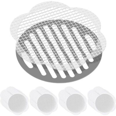 ABYSSE 40pc Filtre Cheveux Douche Et Baignoire, Attrape-cheveux Jetables Pour Douche, Protecteur Grille Évacuation, Filtre Evier Cuisine Pour Baignoire - Publicité ABYSSE 40pc Filtre Cheveux Douche Et Baignoire, Attrape-cheveux Jetables Pour Douche, Protecteur Grille Évacuation, Filtre Evier Cuisine Pour Baignoire - Publicité