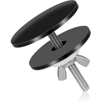 SCORPIO Couvercle Trou Robinet, 5cm Noir Acier Inoxydable Couvercle Trou Robinet Évier Cache Trou Pour Évier Étanche Couvercle Évier Cuisine Noir Pour Bouchon De Trou De Robinet D'Évier - Publicité SCORPIO Couvercle Trou Robinet, 5cm Noir Acier Inoxydable Couvercle Trou Robinet Évier Cache Trou Pour Évier Étanche Couvercle Évier Cuisine Noir Pour Bouchon De Trou De Robinet D'Évier - Publicité