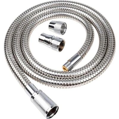 Zanussi Kit De 3 Tuyaux De Rechange Pour Robinet De Cuisine Compatible Avec Les Robinets À Tirette Grohe 48293000, Tuyau De Pulvérisation Flexible Extractible - Publicité Zanussi Kit De 3 Tuyaux De Rechange Pour Robinet De Cuisine Compatible Avec Les Robinets À Tirette Grohe 48293000, Tuyau De Pulvérisation Flexible Extractible - Publicité