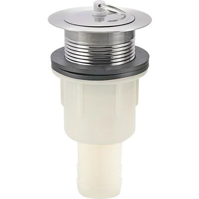 Zanussi 1 Pièce Bonde D' Évier, Bonde À Panier En Inox, Sans Trop-plein, Crépine De Panier D'Évier De Cuisine Pour Éviers À Vadrouille, 40 - Publicité Zanussi 1 Pièce Bonde D' Évier, Bonde À Panier En Inox, Sans Trop-plein, Crépine De Panier D'Évier De Cuisine Pour Éviers À Vadrouille, 40 - Publicité