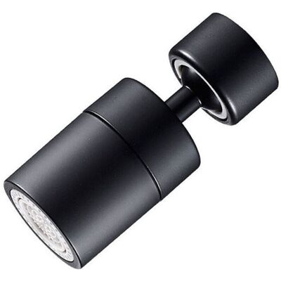 PELTOR Aérateur De Robinet(noir), 360° Pivotant Embout Robinet Cuisine, 2 Modes Mousseur Robinet Economie Eau, Brise Jet Filtre Robinet Cuisine Salle De Bain Lavabo - Publicité PELTOR Aérateur De Robinet(noir), 360° Pivotant Embout Robinet Cuisine, 2 Modes Mousseur Robinet Economie Eau, Brise Jet Filtre Robinet Cuisine Salle De Bain Lavabo - Publicité
