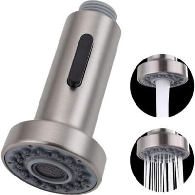 OEM Douchette Robinet Mitigeur Evier Cuisine Press Down Pro Tête 2 Fonctions Jets Mitigeur Cuisine Douchette Universelle Accessoire Robinetterie - Publicité OEM Douchette Robinet Mitigeur Evier Cuisine Press Down Pro Tête 2 Fonctions Jets Mitigeur Cuisine Douchette Universelle Accessoire Robinetterie - Publicité