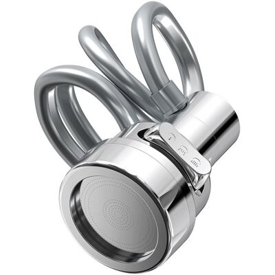 ACKERMAN Rallonge De Robinet – Aérateur D'Évier 3 Modes Réglables Avec Tuyau Rétractable, Accessoire Pour Robinet De Cuisine Et De Salle De Bain - Publicité ACKERMAN Rallonge De Robinet – Aérateur D'Évier 3 Modes Réglables Avec Tuyau Rétractable, Accessoire Pour Robinet De Cuisine Et De Salle De Bain - Publicité