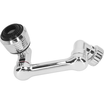 HEAT Rallonge De Robinet Pivotante Et Flexible À Rotation À 1080 Degrés, Aérateur Universel Pour Robinet D'Évier De Cuisine Ou De Balcon. Publicité HEAT Rallonge De Robinet Pivotante Et Flexible À Rotation À 1080 Degrés, Aérateur Universel Pour Robinet D'Évier De Cuisine Ou De Balcon. Publicité