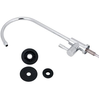 PELTOR Jeffergarden Robinet De Cuisine À Col De Cygne, Robuste Et Durable, Au Design Élégant, Compatible Avec Tous Les Systèmes De Filtration D'Eau Sous Évier Et Différents Types De Filtres À Eau Pure. Publicité PELTOR Jeffergarden Robinet De Cuisine À Col De Cygne, Robuste Et Durable, Au Design Élégant, Compatible Avec Tous Les Systèmes De Filtration D'Eau Sous Évier Et Différents Types De Filtres À Eau Pure. Publicité