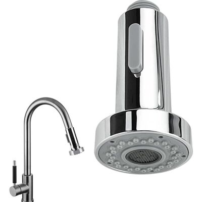 Vision Tête De Pulvérisation De Robinet De Cuisine, Pièce De Rechange, Accessoire De Pulvérisation De Robinet, Pour Évier De Cuisine, Tête De Pulvérisation De Robinet Extractible À 2 Fonctions, 1/2 Pouce - Publicité Vision Tête De Pulvérisation De Robinet De Cuisine, Pièce De Rechange, Accessoire De Pulvérisation De Robinet, Pour Évier De Cuisine, Tête De Pulvérisation De Robinet Extractible À 2 Fonctions, 1/2 Pouce - Publicité