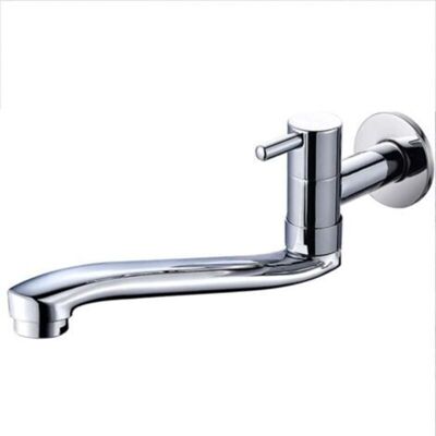 BRAST Robinet D'Évier D'Eau Froide Mural, Robinet À Levier Unique En Laiton Pour Évier De Cuisine Extérieur Jardin, Laiton, 30 Cm- - Publicité BRAST Robinet D'Évier D'Eau Froide Mural, Robinet À Levier Unique En Laiton Pour Évier De Cuisine Extérieur Jardin, Laiton, 30 Cm- - Publicité