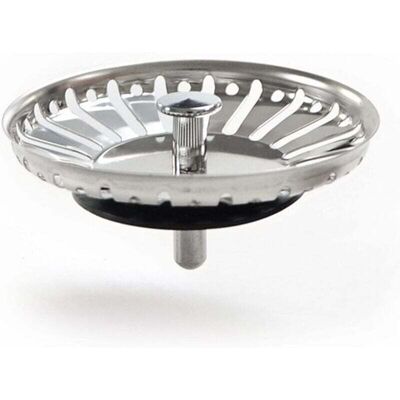 BRAST Bouchon Evier Cuisine Filtre Evier Cuisine En Acier Inoxydable Filtre De Lavabo,bouchon D'Évier Universel (84mm) - Publicité BRAST Bouchon Evier Cuisine Filtre Evier Cuisine En Acier Inoxydable Filtre De Lavabo,bouchon D'Évier Universel (84mm) - Publicité