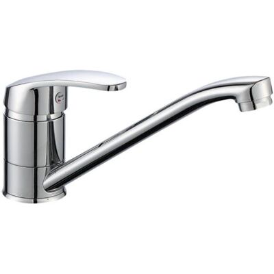ABYSSE Robinet Mitigeur D'Évier De Cuisine - Robinet Basse Pression Pour Caravane Avec Bec Pivotant À 360°, Design Monobloc À Levier Unique Pour Cuisine, Bar Et Buanderie - Robinet D'Eau Froide Uniquement - Publicité ABYSSE Robinet Mitigeur D'Évier De Cuisine - Robinet Basse Pression Pour Caravane Avec Bec Pivotant À 360°, Design Monobloc À Levier Unique Pour Cuisine, Bar Et Buanderie - Robinet D'Eau Froide Uniquement - Publicité